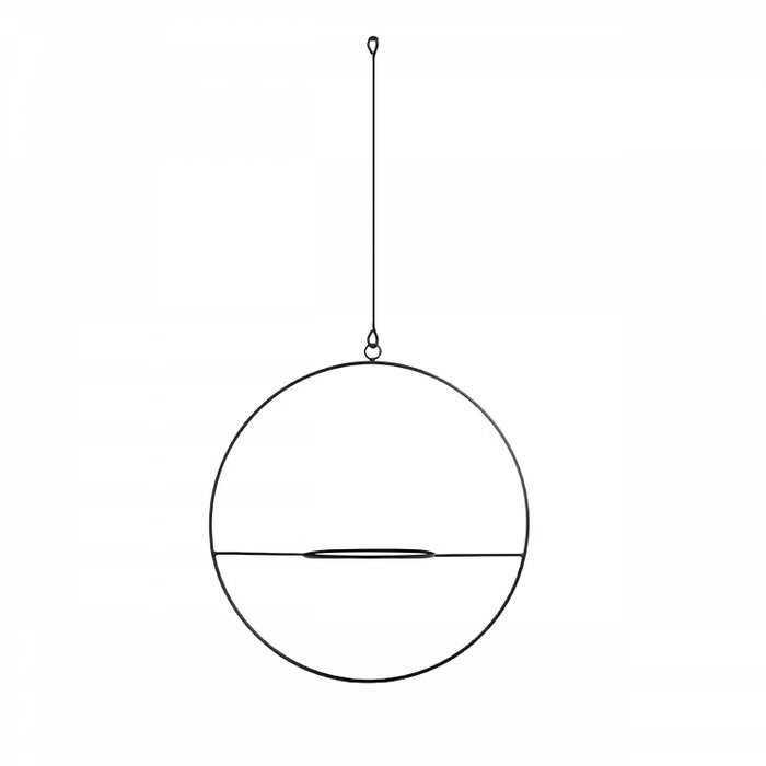 Aberto Design Jardinera Negra de 130 cm Aberto Design Jardinera Negra de 130 cm